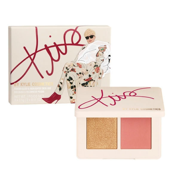 Kris Blush & Highlighter Cheek Duo - Picture 3 of 16